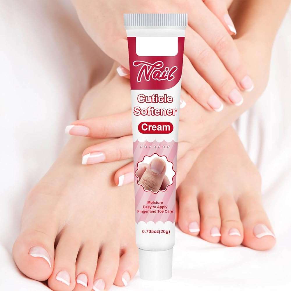 Nail Cuticle Cream, Moisturizing Professional Cuticle Cream for Dry and Splitting Cuticles & Rough and Rigid Skin, Removes Dry Dead Skin Overgrown Cuticles Nail - Softens Cuticles(2PCS) - Image 6