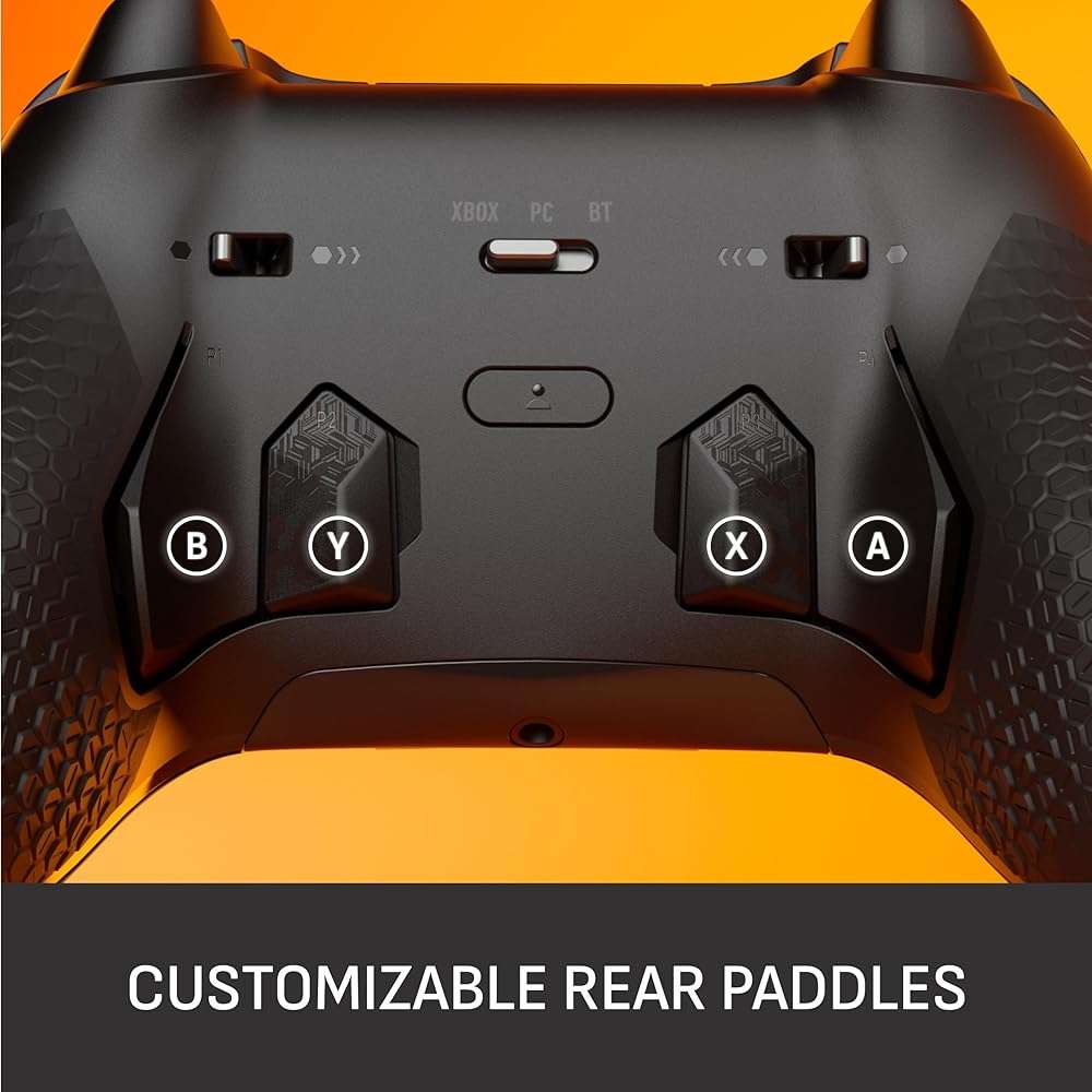 SCUF VALOR PRO Wireless Performance Xbox Controller – Customizable Back Paddles, Instant Triggers, Endurance TMR Thumbsticks, Audio Controls, Xbox Series X|S, Xbox One, Windows PC – Black - Image 3