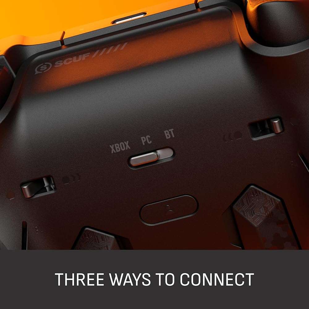 SCUF VALOR PRO Wireless Performance Xbox Controller – Customizable Back Paddles, Instant Triggers, Endurance TMR Thumbsticks, Audio Controls, Xbox Series X|S, Xbox One, Windows PC – Black - Image 5