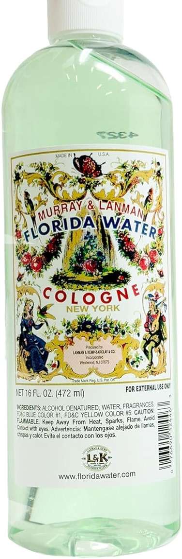Lanman & Kemp Florida Water, 16 Fl Oz, Pack of 3, Floral Lemon Scent, Unisex - Image 4