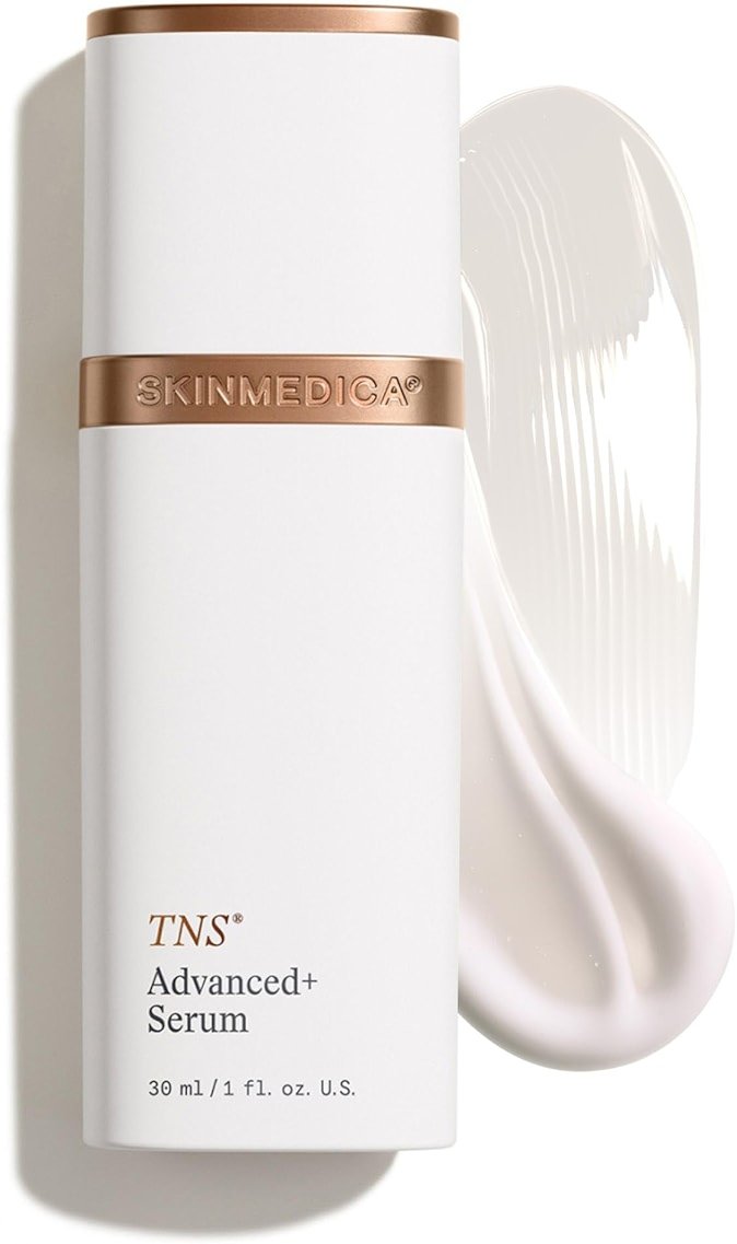 SkinMedica TNS Advanced+ Face Serum - Multi Peptide Serum to Help Improve the Appearance of Wrinkles, Fine Lines, Skin Tone & Texture (1 oz) - Product Image