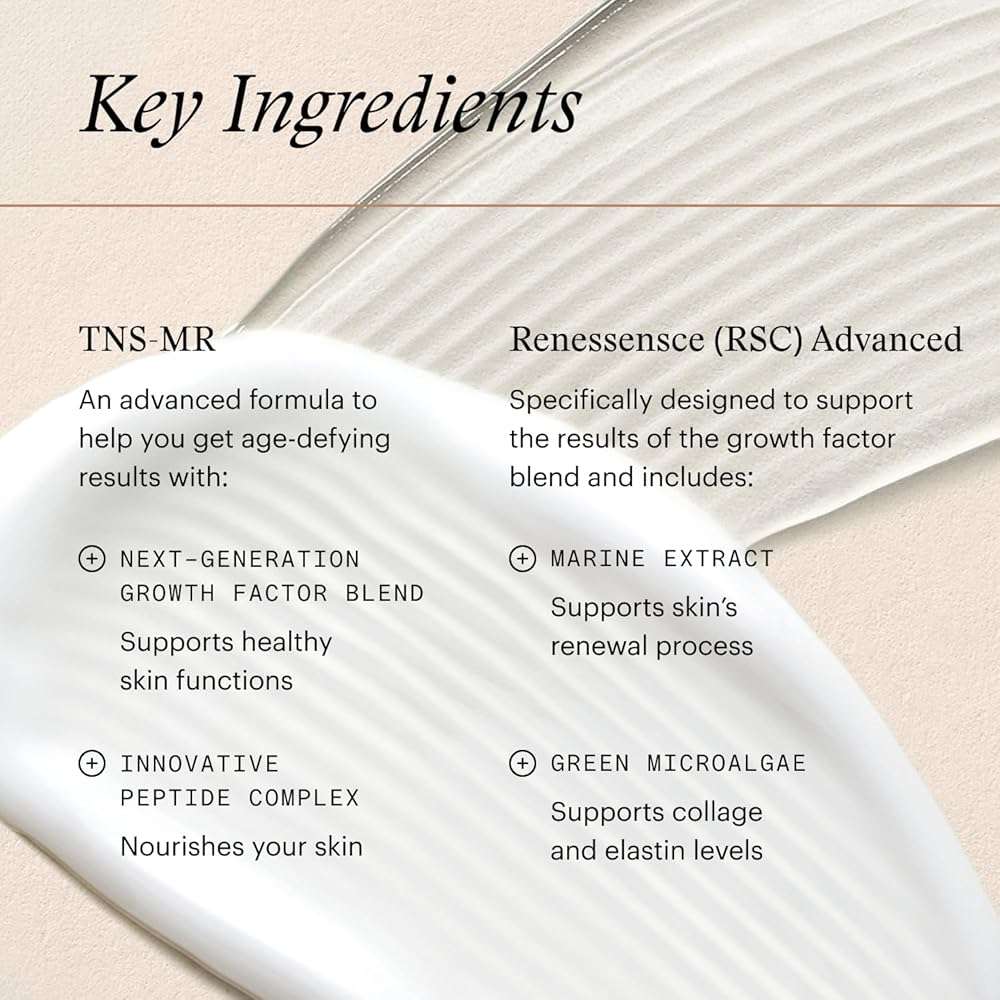 SkinMedica TNS Advanced+ Face Serum - Multi Peptide Serum to Help Improve the Appearance of Wrinkles, Fine Lines, Skin Tone & Texture (1 oz) - Image 5