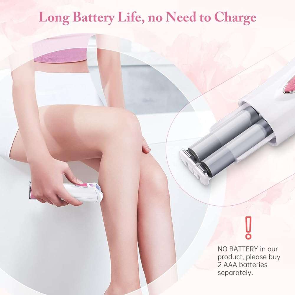 Facial Epilator Smooth Glide Epilator for Women Face Hair Remover Smooth Glide for Women Face Hair Removal Smooth Glide for Face Bikini Leg Arms - Image 4