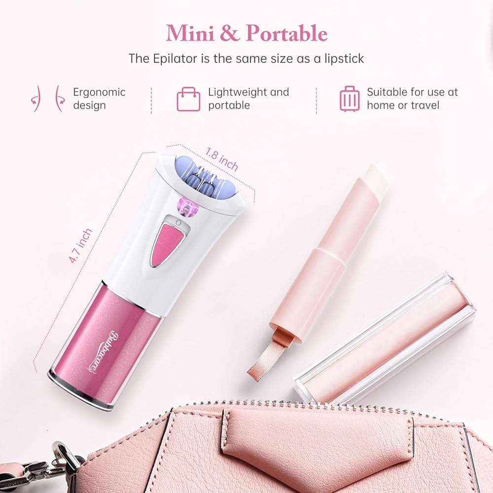 Facial Epilator Smooth Glide Epilator for Women Face Hair Remover Smooth Glide for Women Face Hair Removal Smooth Glide for Face Bikini Leg Arms - Image 6