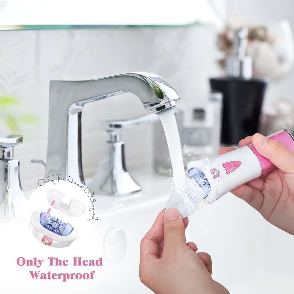 Facial Epilator Smooth Glide Epilator for Women Face Hair Remover Smooth Glide for Women Face Hair Removal Smooth Glide for Face Bikini Leg Arms - Image 8