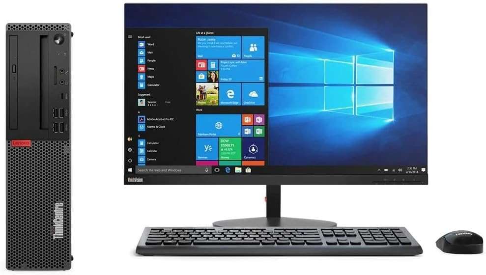 Lenovo ThinkCentre Desktop M710 SFF PC Windows 11, Intel Core 6th Gen, 8GB RAM, 256GB SSD, VGA, Keyboard & Mouse (renewed) - Image 6