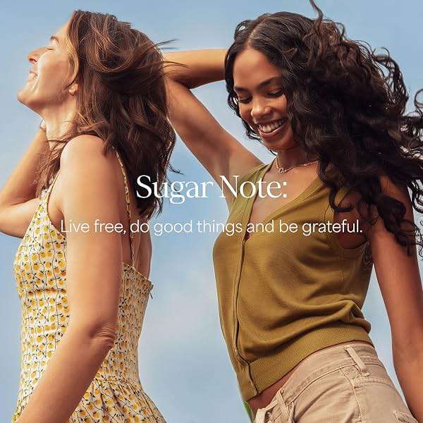 Raw Sugar The Moisture Smoothie Shampoo and Conditioner with Coconut Oil, Agave, & Sweet Almond Oil, Hydrates & Nourishes Dry Hair, Formulated without SLS/SLES or Parabens - Image 8
