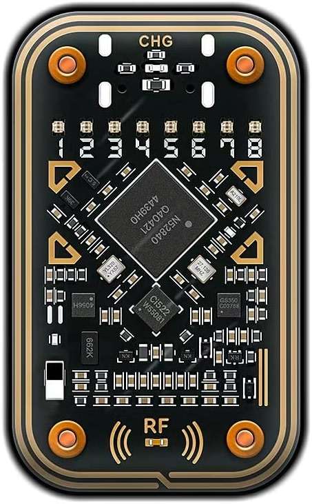 Chameleon Ultra 3. 0 Ultimate RFID Emulator– 125KHz 13.56MHz Dual-Frequency Card Copier, Bluetooth 5.0 USB-C RFID Reader Writer for Access Control Key Fobs - Image 3