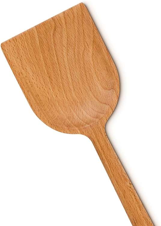 Le Creuset Signature Wooden Scraper Spoon - Image 3