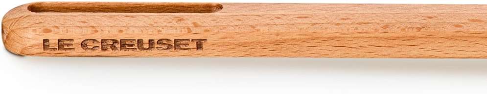 Le Creuset Signature Wooden Scraper Spoon - Image 4