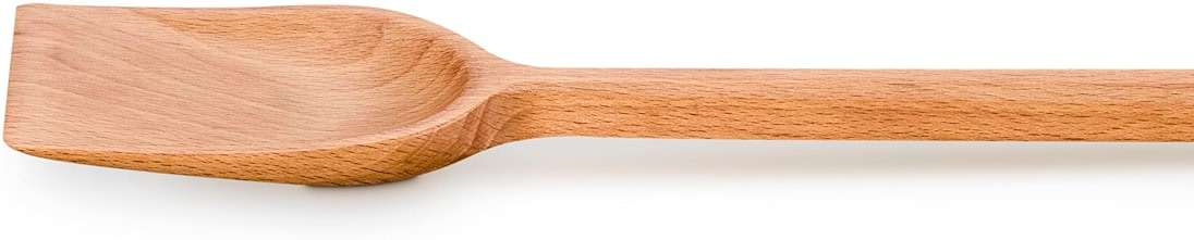 Le Creuset Signature Wooden Scraper Spoon - Image 5