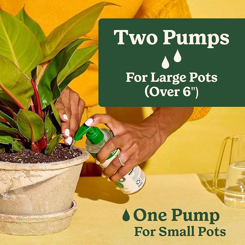 Miracle-Gro Indoor Plant Food for All Plants, Liquid Plant Food for Houseplants, Flowers, Vegetables, Herbs, and More, 8 fl. oz., 2-Pack - Image 5