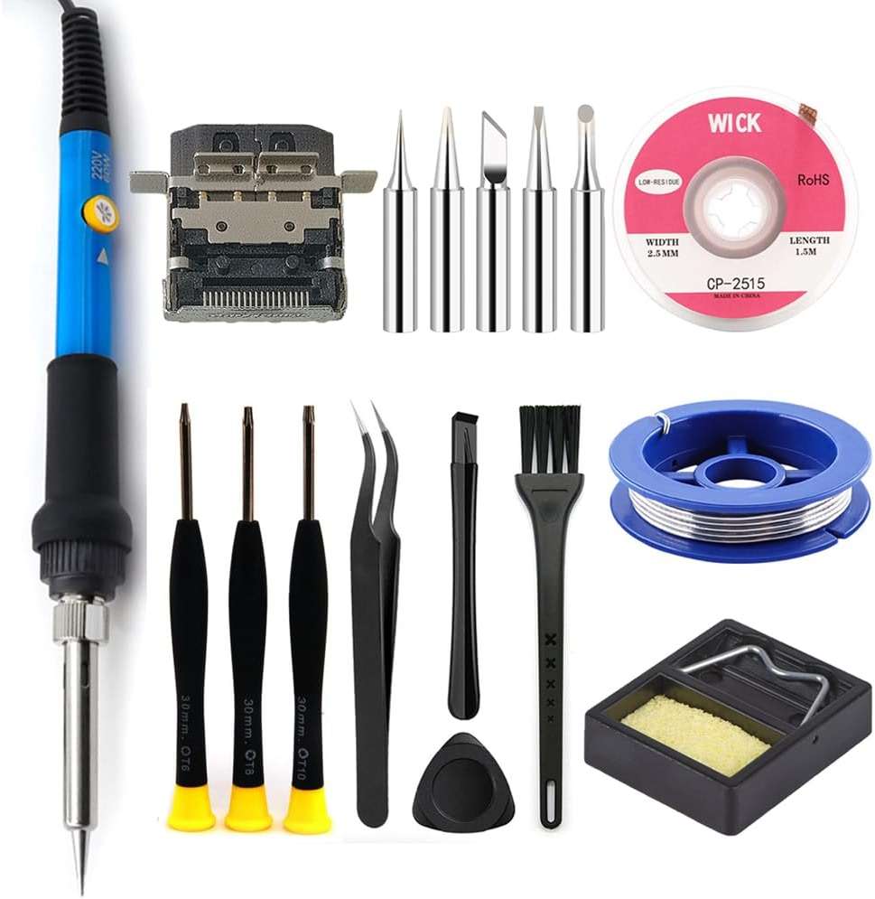 MYPUQIAO HDMI Port Repair Kit for Xbox Series S, with 60W Soldering Iron Station, Screwdrivers & Full Tool Set for Xbox Series S Console HDMI Port Replacement(xss-1k) - Image 1