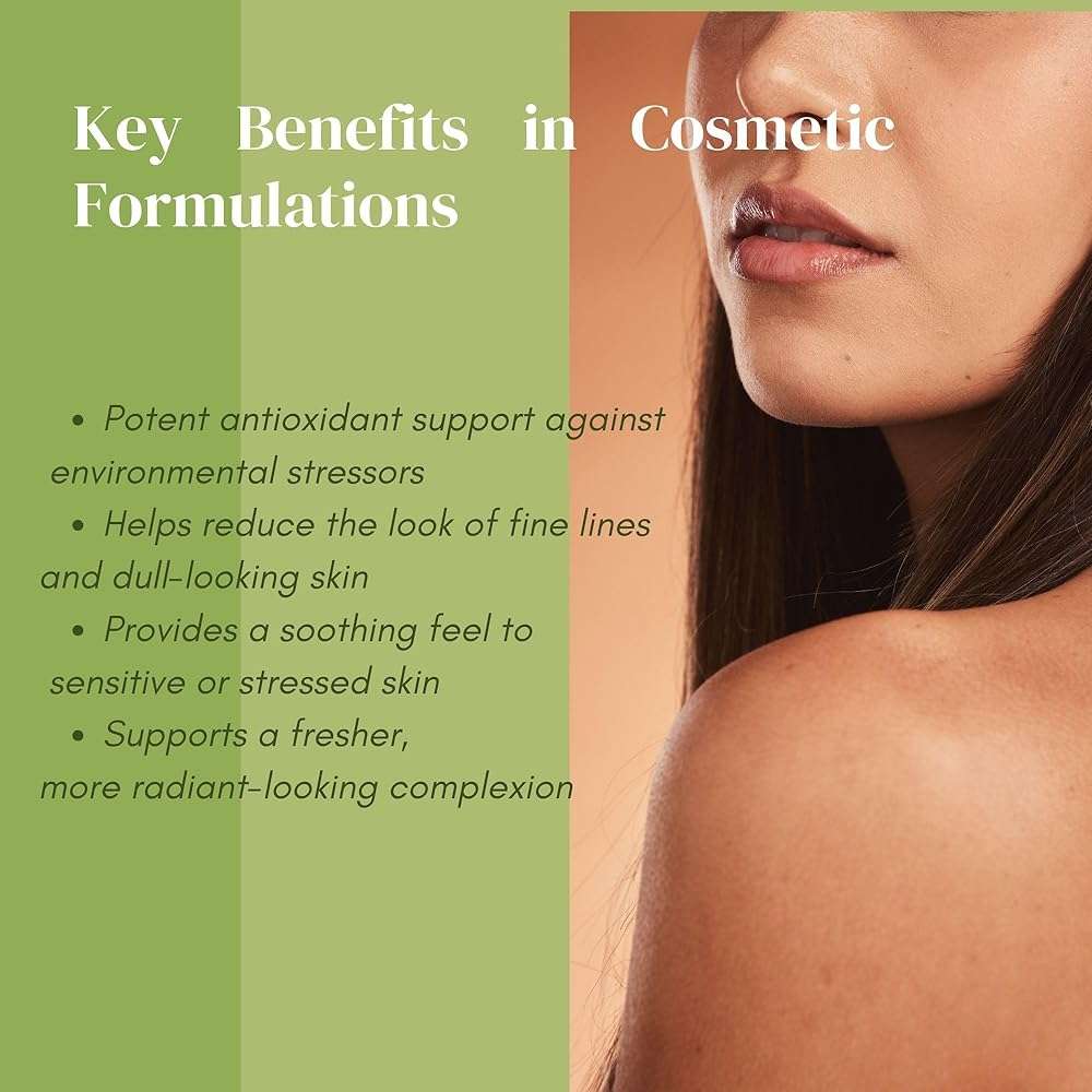 Liquid Green Tea Extract Standardized for Cosmetic Use, Concentrated Alcohol-Free Organic Cosmetic Grade Ingredient for Topical Applications, Skin, Face, Hair, DIY (8 oz) - Image 3