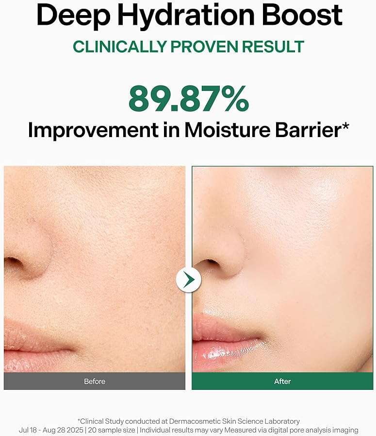 coeternal Ultra Intensive Cream, Hydrating Korean Face Moisturizer with Niacinamide, Arginine & Algae11 Extracts, Non-greasy Barrier Cream for Dry, Oily or Sensitive Skin, 50ml / 1.69 fl.oz. - Image 4