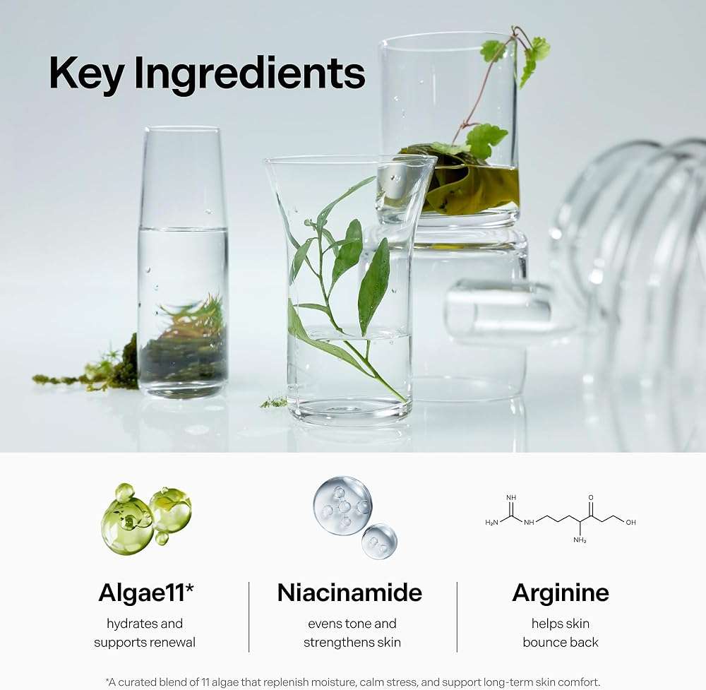 coeternal Ultra Intensive Cream, Hydrating Korean Face Moisturizer with Niacinamide, Arginine & Algae11 Extracts, Non-greasy Barrier Cream for Dry, Oily or Sensitive Skin, 50ml / 1.69 fl.oz. - Image 6