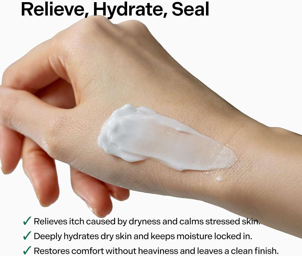 coeternal Ultra Intensive Cream, Hydrating Korean Face Moisturizer with Niacinamide, Arginine & Algae11 Extracts, Non-greasy Barrier Cream for Dry, Oily or Sensitive Skin, 50ml / 1.69 fl.oz. - Image 7