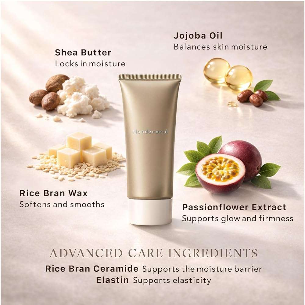 キユートピア KEWTOPIA Japanese Anti Wrinkle Hand Cream and Neck Cream | Decollete & Hand Serum for Dry Skin | Tightening, Firming, Hydrating, Non-Greasy | Hyaluronic Acid | Made in Japan | 1.23 oz - Image 5