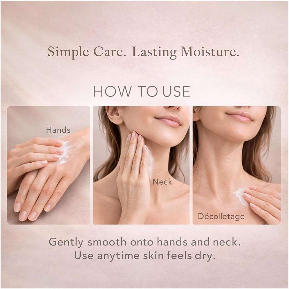 キユートピア KEWTOPIA Japanese Anti Wrinkle Hand Cream and Neck Cream | Decollete & Hand Serum for Dry Skin | Tightening, Firming, Hydrating, Non-Greasy | Hyaluronic Acid | Made in Japan | 1.23 oz - Image 6