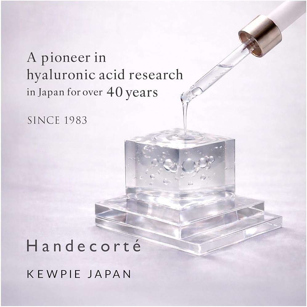キユートピア KEWTOPIA Japanese Anti Wrinkle Hand Cream and Neck Cream | Decollete & Hand Serum for Dry Skin | Tightening, Firming, Hydrating, Non-Greasy | Hyaluronic Acid | Made in Japan | 1.23 oz - Image 8