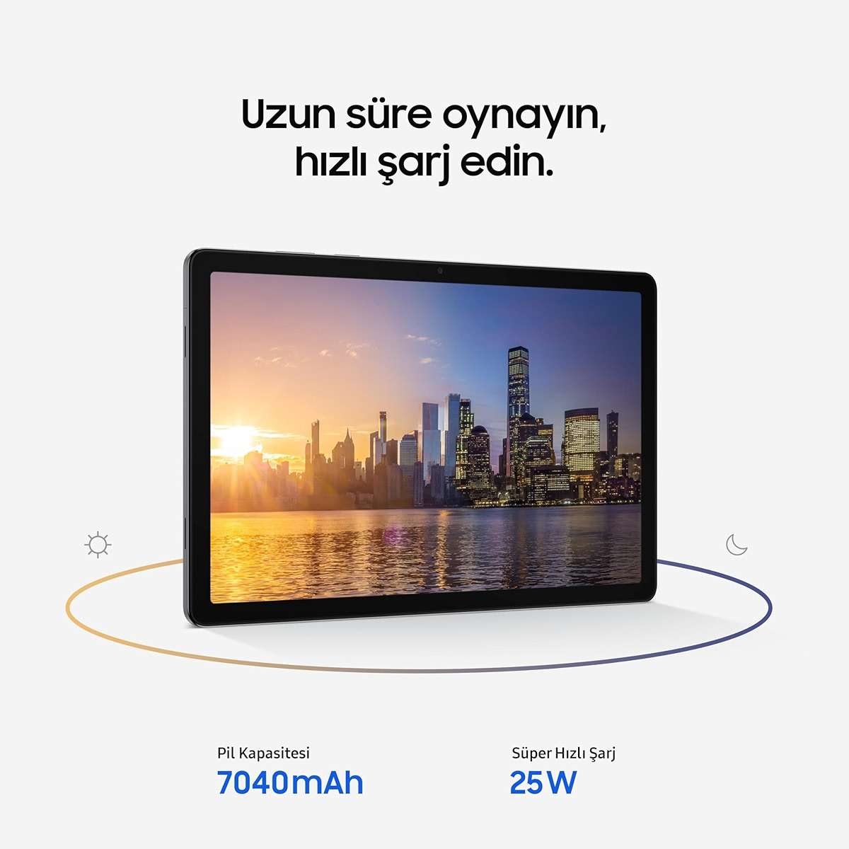 Samsung Galaxy Tab A11+ Plus 2026 (256GB, 8GB, Wi-Fi Only) 11.0" 90Hz Android 16 Tablet, All Day Battery, Octa-Core (4nm), 4-Speakers, International Model X230 | Fast Charge Cube Bundle | Silver - Image 5