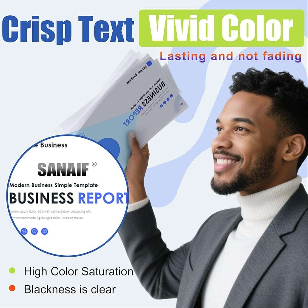 58X Black Toner Cartridges Extra-Large Capacity (2-Pack) Replacement for hp 58X CF258X Work with LaserJ Enterprise M406dn MFP M430f Pro M404dn M404dw MFP M428dw M428fdn Printers|CF258X - Image 6