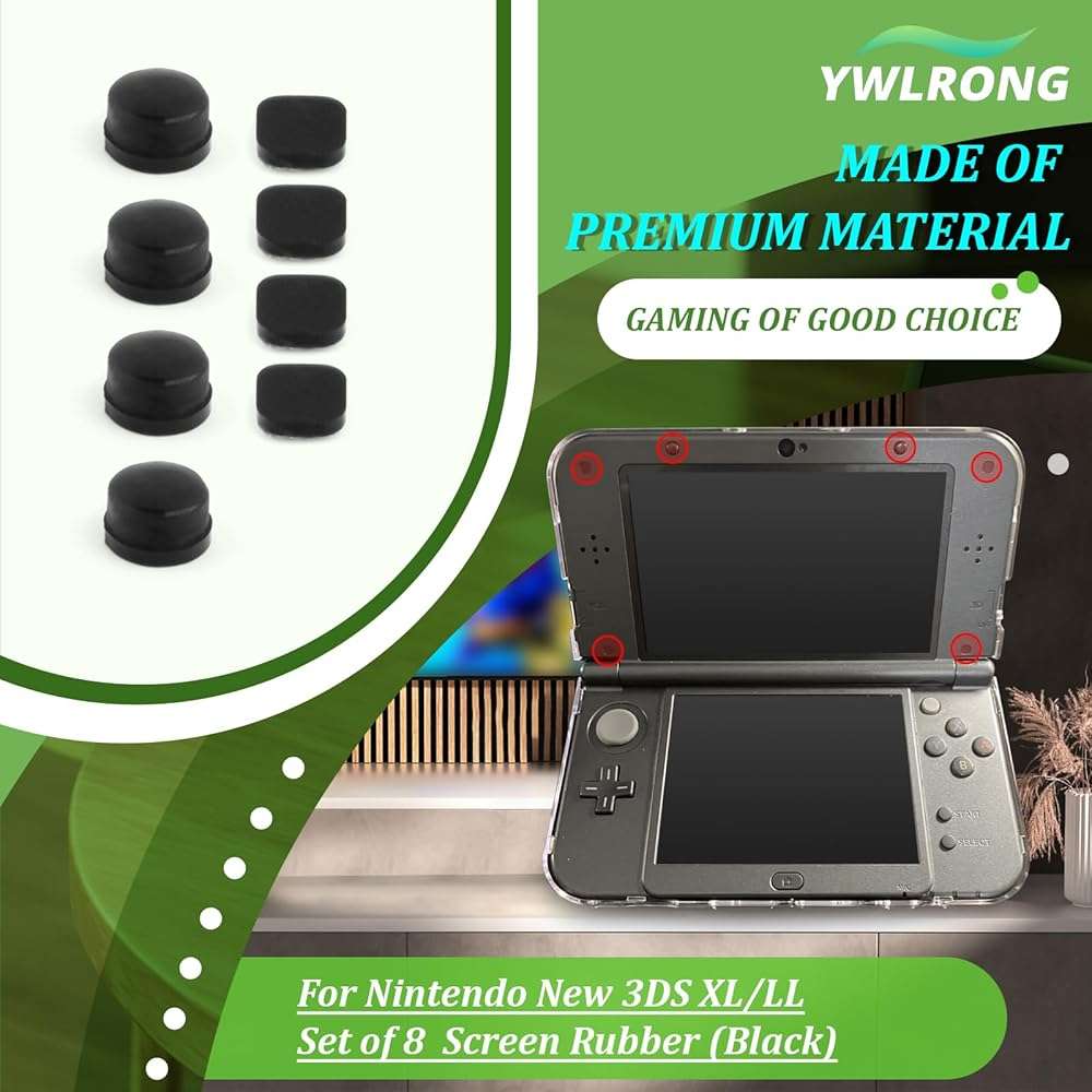 Transparent Hard Shell Case Cover for Nintendo New 3DS XL/LL Protective Hard Crystal Clear Case Accessories Replacement Parts - Image 4