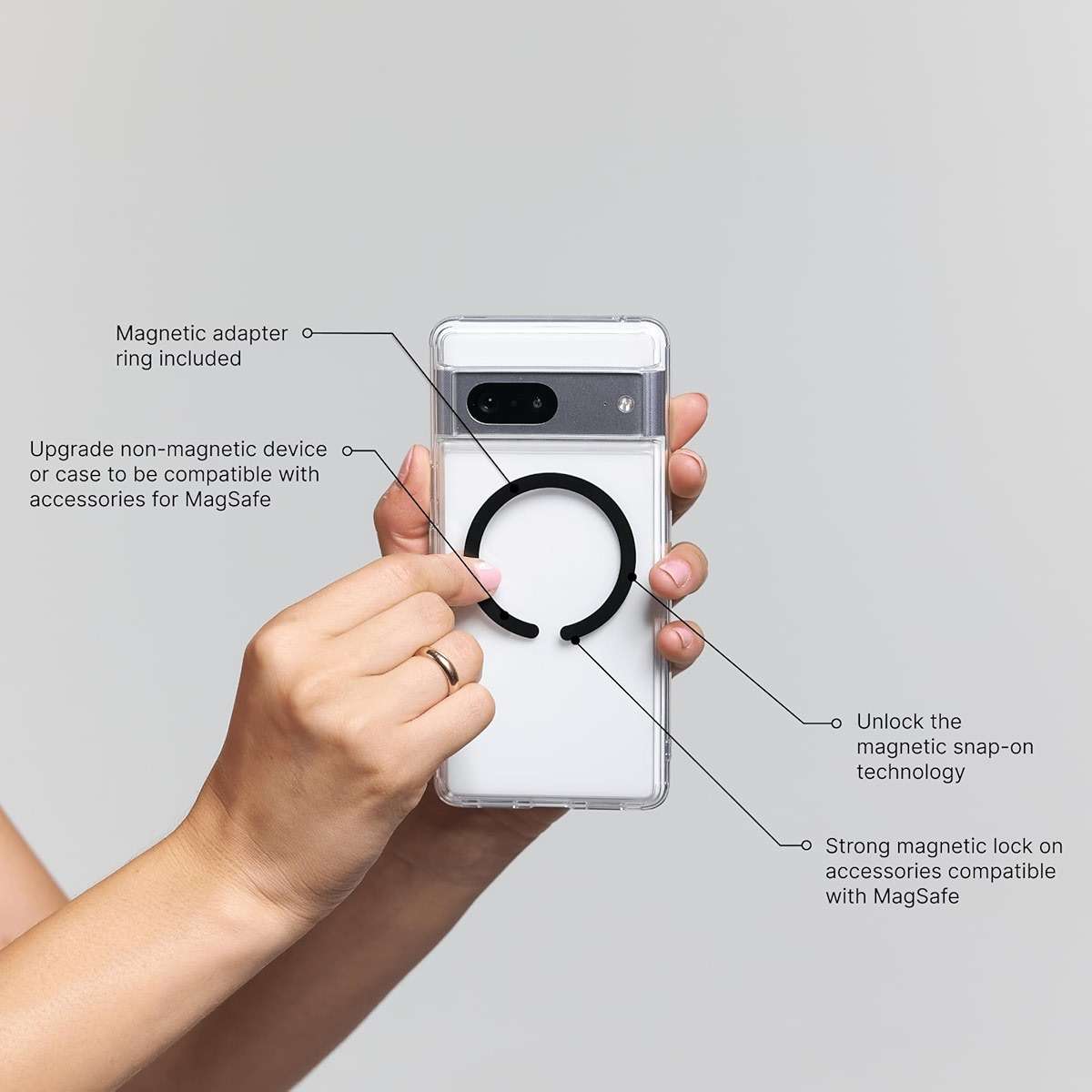 Ten (10) of Hearts Poker Card Playing Card Blackjack Card PopSockets PopGrip for MagSafe - Image 5