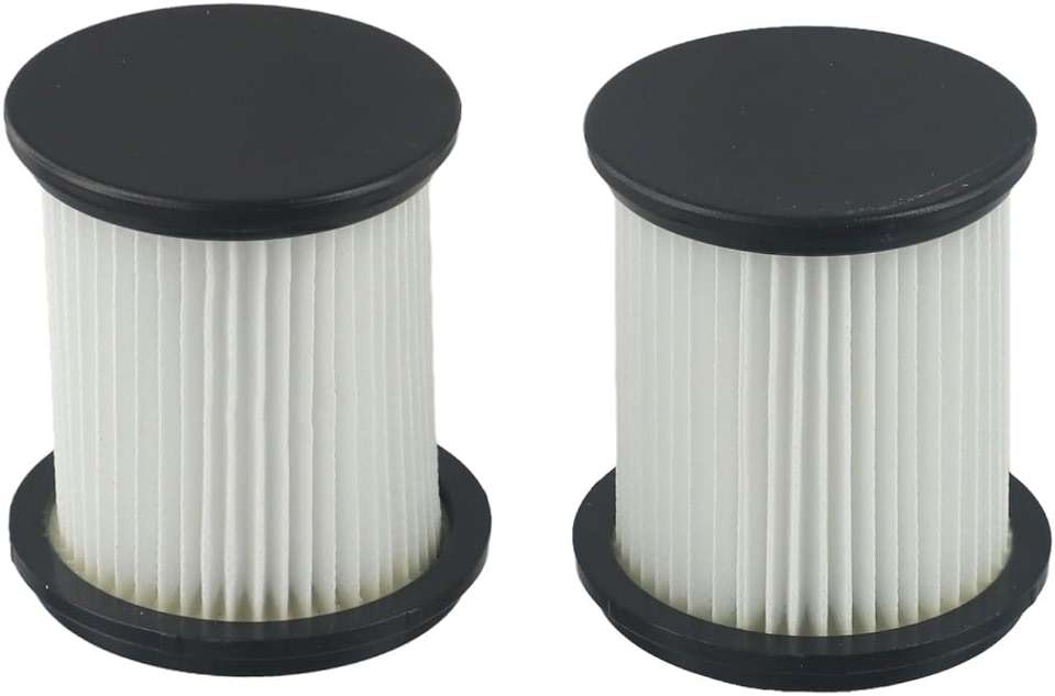 KoiLykke for Replacement Filter for N520 and N5T Cordless for Vacuum Cleaner, 0.3 Filtration, Plastic + Filter Paper, 2-Pack or 4-Pack - Image 1