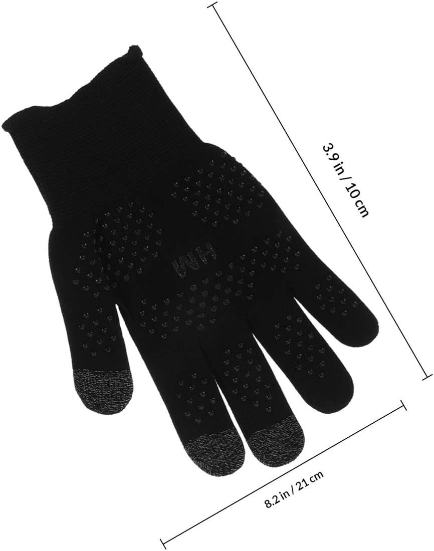 VALICLUD Anti-Slip UV Protection Cycling Gloves for Men Nylon Breathable Finger Gloves with Touchscreen Compatibility Outdoor Sports - Image 2