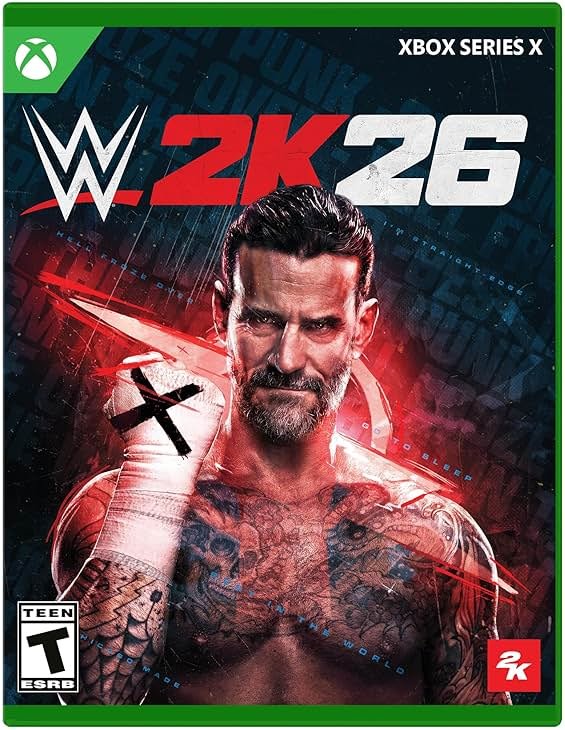 WWE 2K26 - Xbox Series X - Product Image