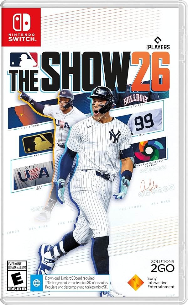 MLB: The Show 26 - Nintendo Switch - Product Image