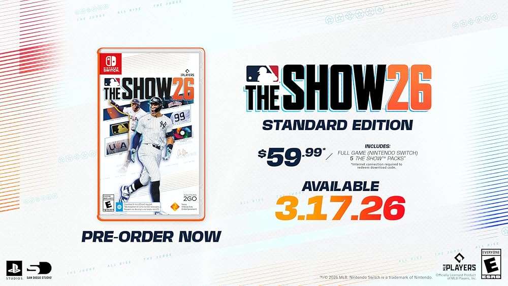 MLB: The Show 26 - Nintendo Switch - Image 2
