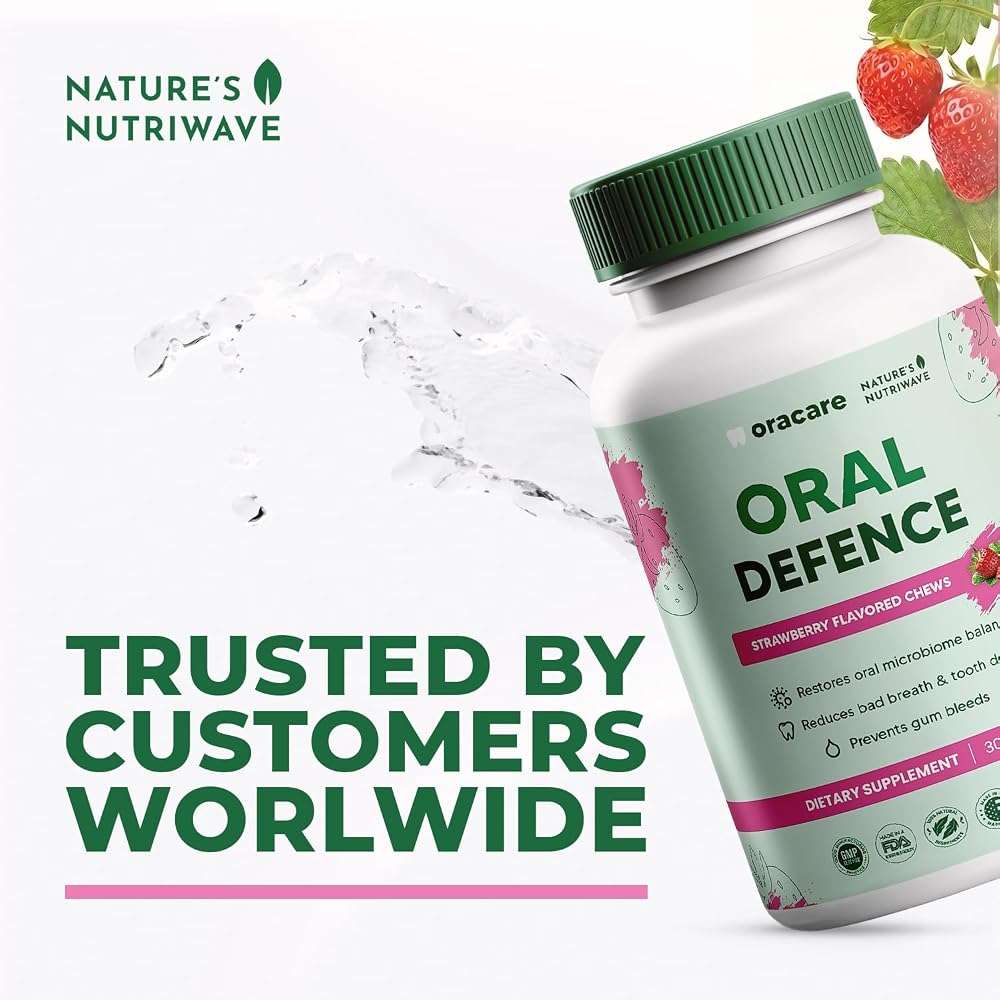 Oracare – Daily Oral Support with Enzymes, Hydroxyapatite, Xylitol & 3-Strain Probiotic Blend – Non-GMO Stimulant-Free Formula – Made in USA – 30 Melt-In-Mouth Tablets, 1 Month Supply - Image 4