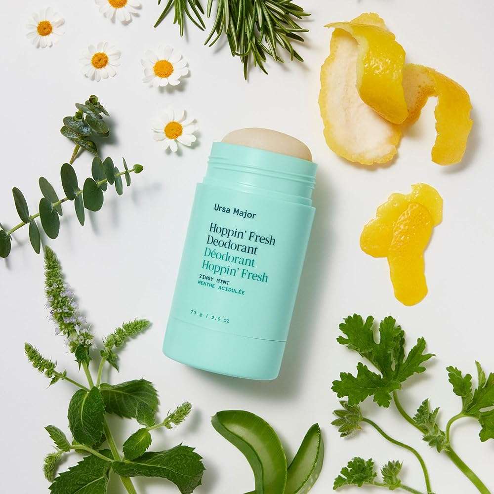 Ursa Major Hoppin' Fresh Deodorant | Natural, Aluminum-Free, Non-toxic, Cruelty-Free | Formulated for Men and Women | 2.6 ounce (Pack of 2) - Image 6