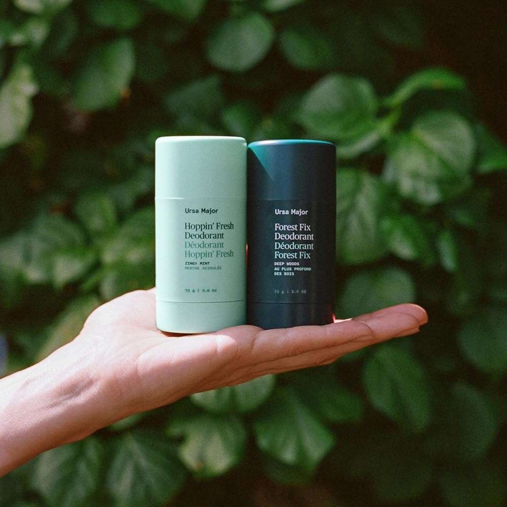 Ursa Major Hoppin' Fresh Deodorant | Natural, Aluminum-Free, Non-toxic, Cruelty-Free | Formulated for Men and Women | 2.6 ounce (Pack of 2) - Image 7