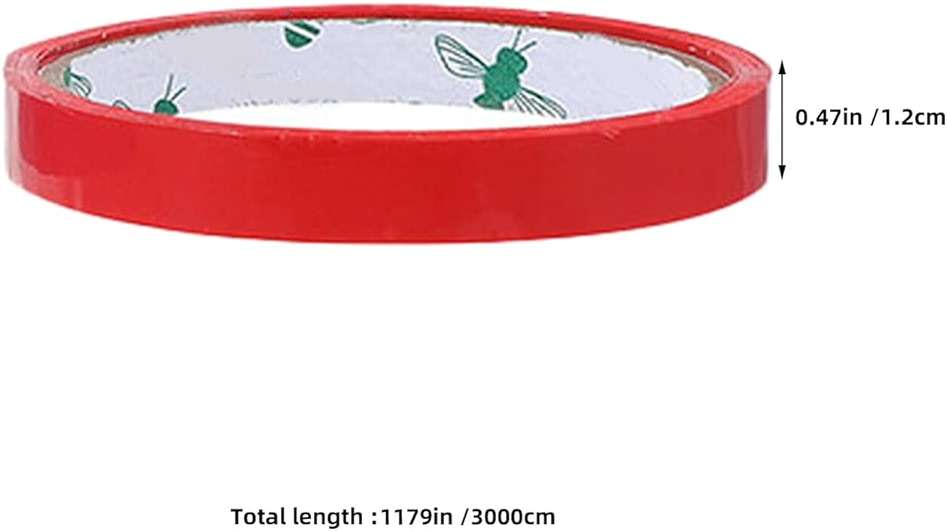 PRETYZOOM Bag Sealing Tapes 12mm DIY Packing Tying Tape 3 Colors Red Blue Green 12 Rolls for Stainless Steel Sealing Machines Supermarket Packaging - Image 2