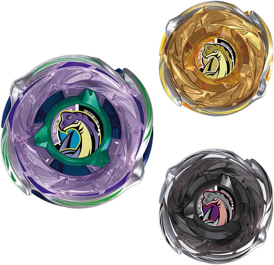 Takara Tomy Beyblade X Beyblade X CX-18 Random Booster Brachio Whip Select - Product Image